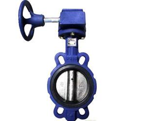 軟密封渦輪對夾蝶閥